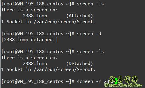 linux screen ʹ˵